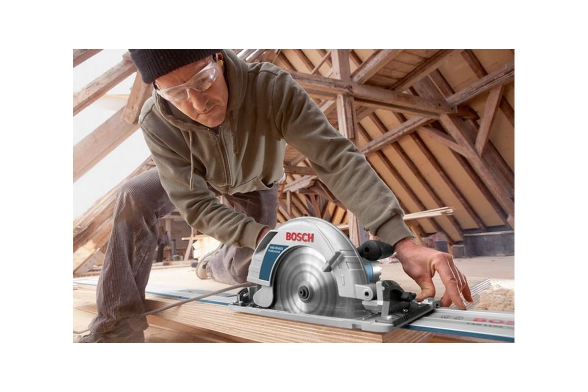 Циркулярная пила Bosch GKS 85 G 0.601.57A.901