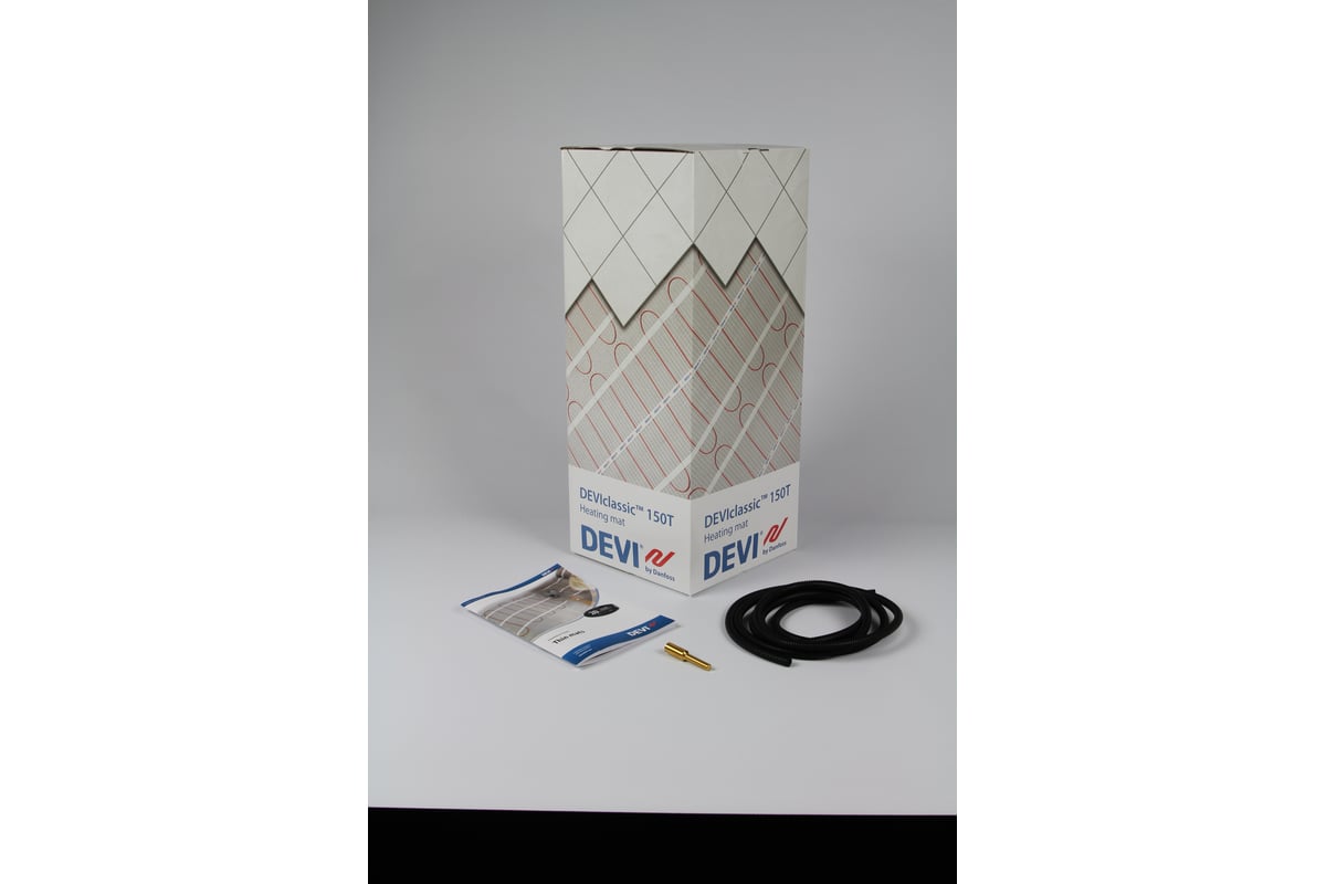 Нагревательные маты Devi classic 150t 225 вт 1,5м2 140F1502