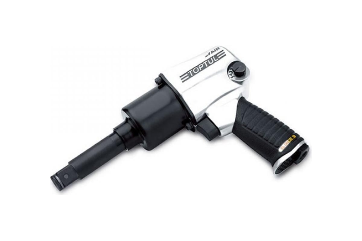 Пневмогайковерт Toptul SUPER DUTY 3/4", 813 Нм, длинн. жало KAAB2460