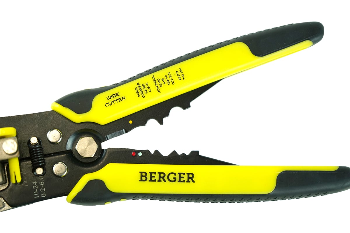 Многофункциональный стриппер для работы с кабелем Berger BG BG1919