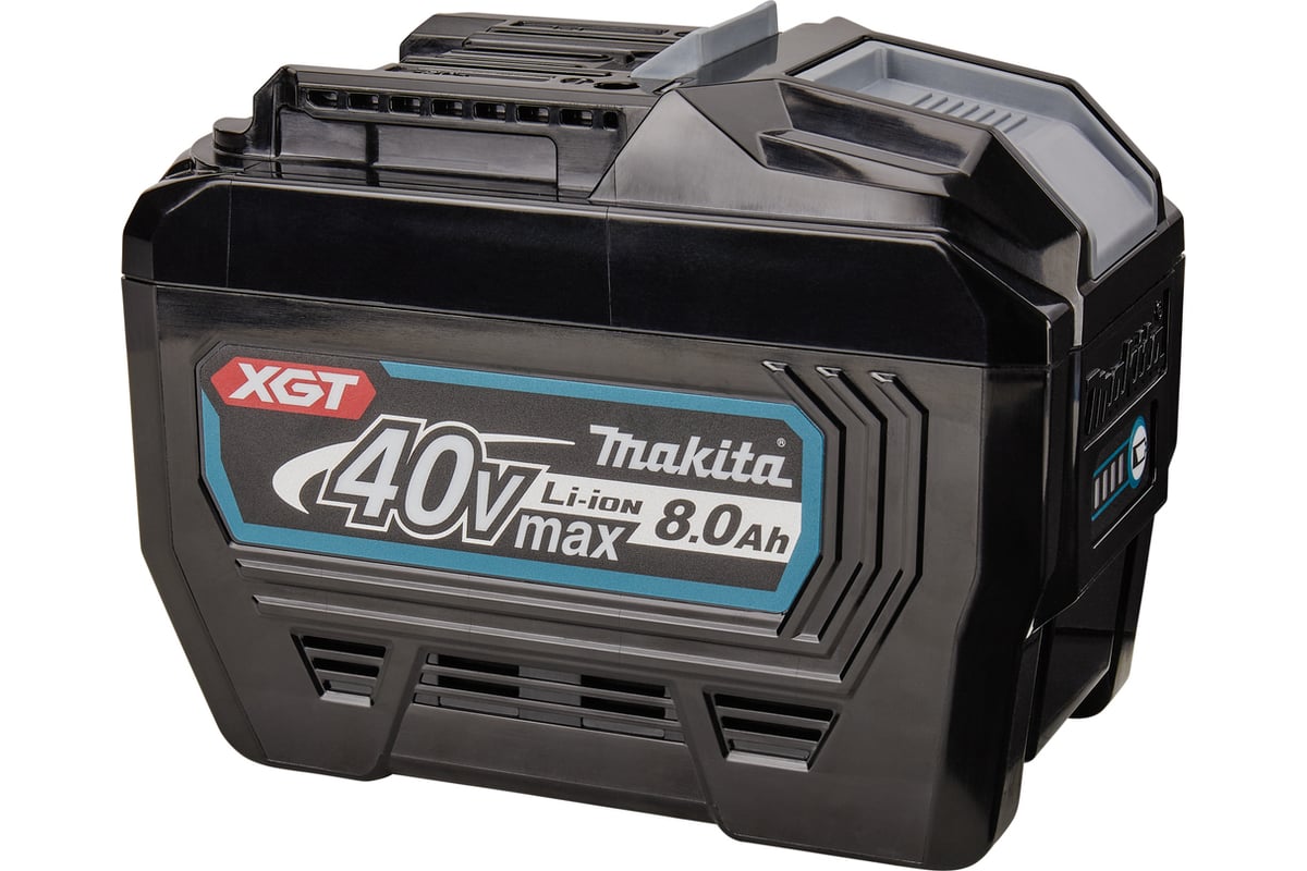 Аккумулятор Makita BL4080F XGT, 40В, 8 Ач, картон, 1 шт. 191X65-8