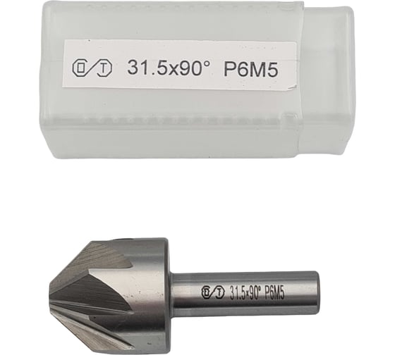 Зенковка ОТ ц/хв 31.5, 90 град., Р6М5 00-00000662