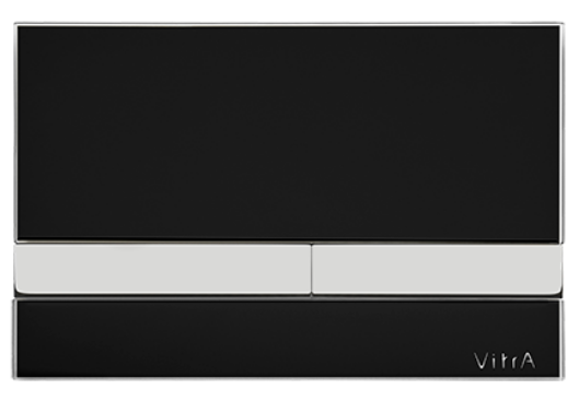 Кнопка смыва VitrA Select 740-1101 глянцевый черный