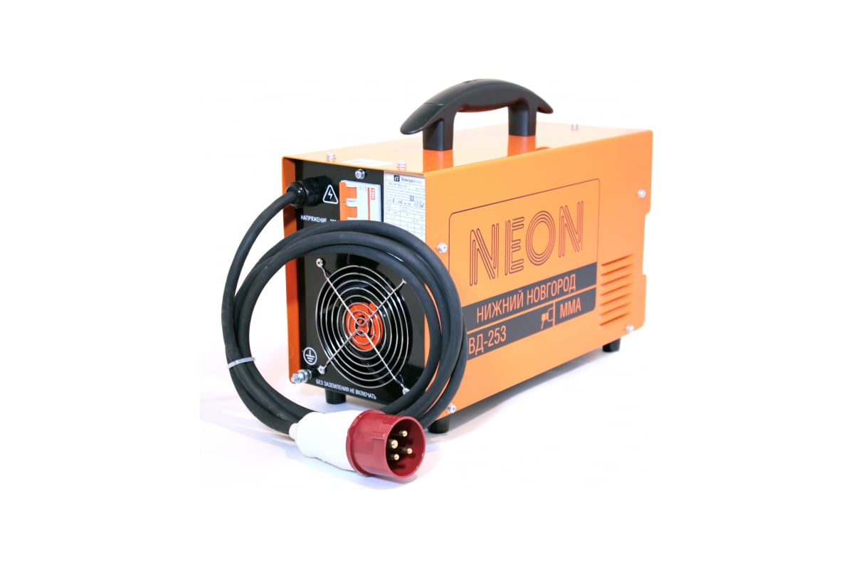 Сварочный аппарат Neon ВД 253 380В, аттестован НАКС 1907