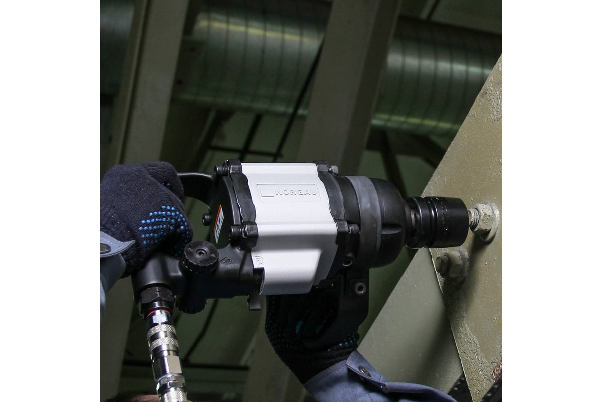 Пневматический ударный гайковерт Norgau NIW15-217SS 1", 2169 Нм 094701059
