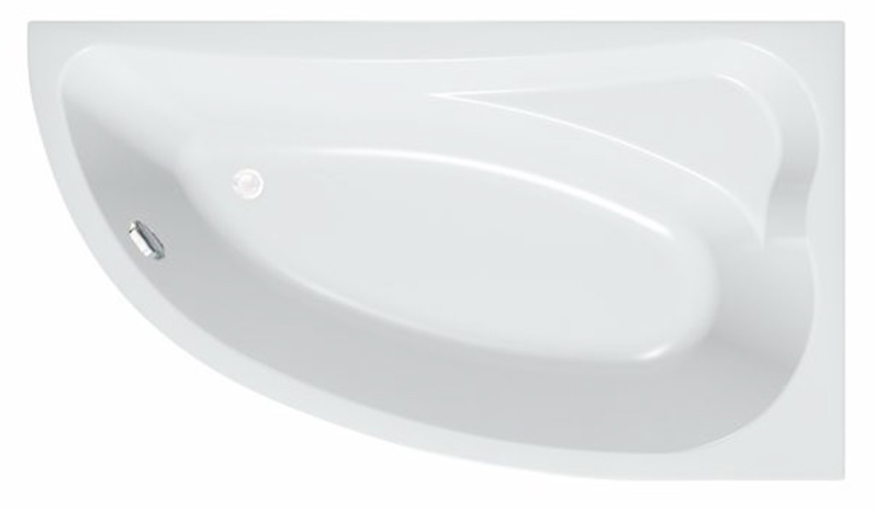 Акриловая ванна Kolpa-San Calando BASIS 160x90 L/R