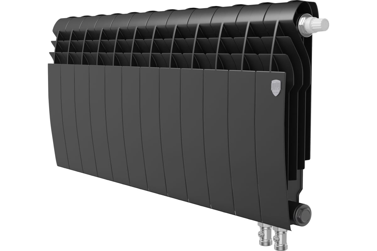 Радиатор Royal Thermo BiLiner 350 /Noir Sable VR - 12 секций НС-1196732