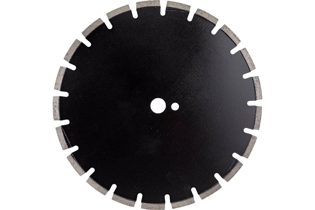 Диск алмазный отрезной Hard Materials Лазер асфальт (350х25.4х10 мм) Hilberg HM308