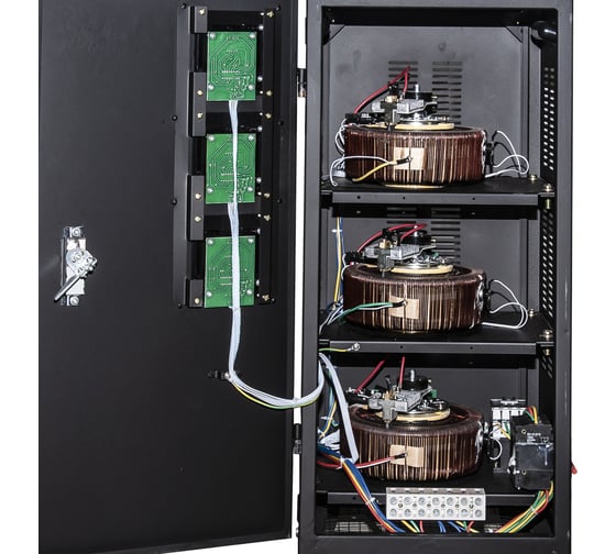 Трехфазный стабилизатор Ресанта АСН 20000/3 63/4/6