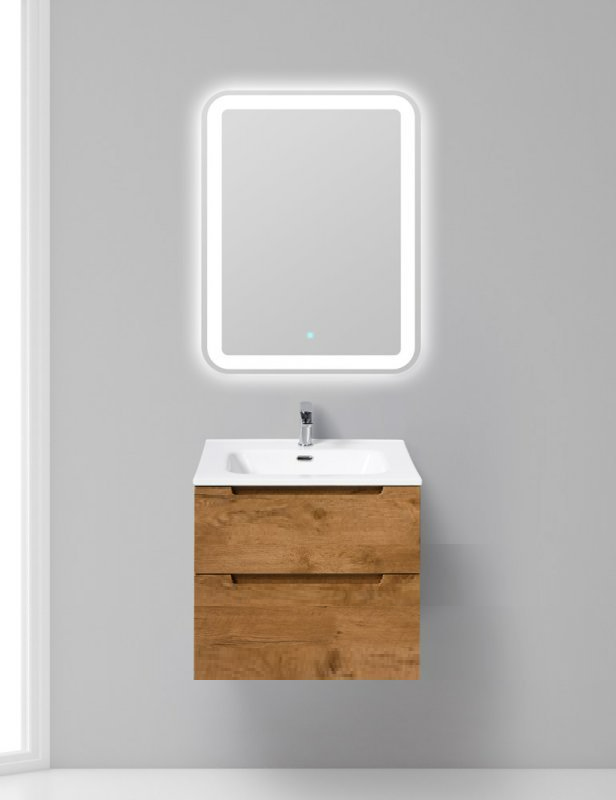 Тумба с раковиной BelBagno Etna 60x46x60 см