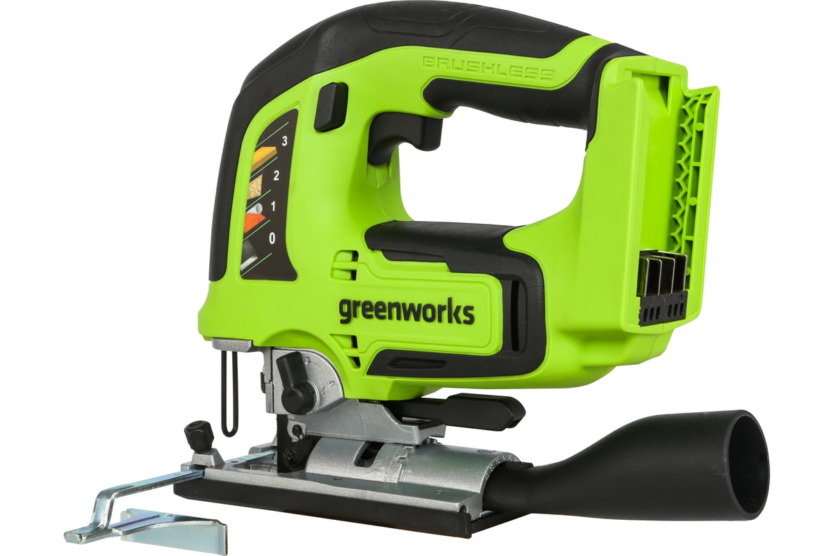 Аккумуляторный лобзик GreenWorks GD24JS 3601407
