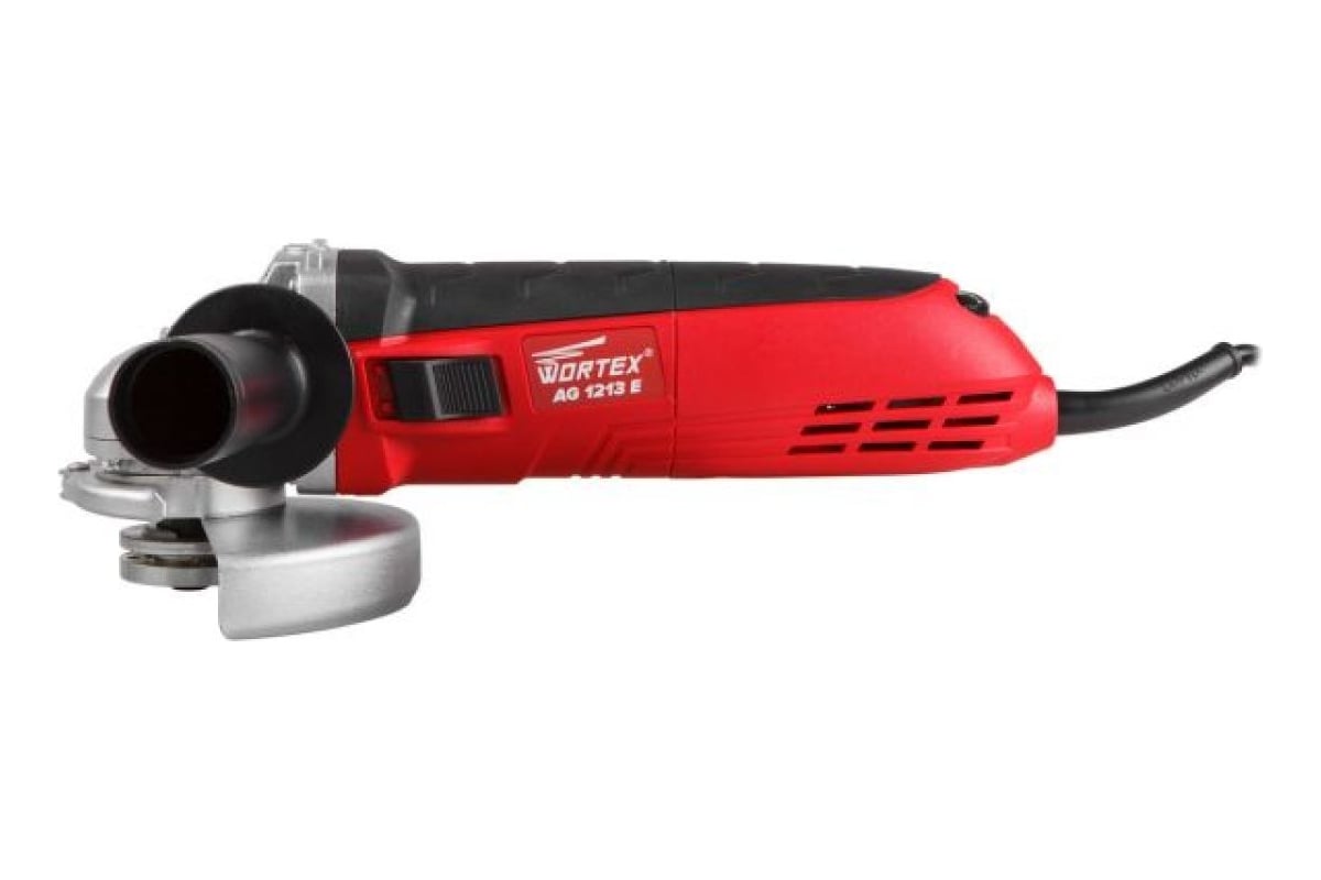 Одноручная углошлифмашина Wortex AG 1213 E AG1213E00011