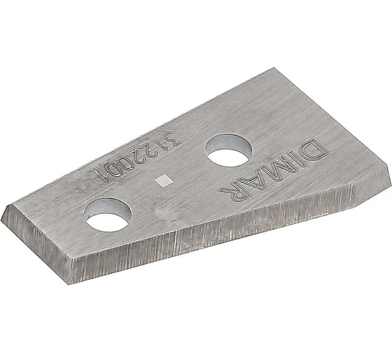 Нож для фрезы твердый сплав 31x17x2 мм Dimar 3122001