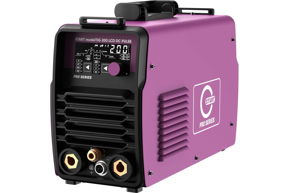 Установка аргонодуговой сварки Start Modeltig 200 lcd dc pulse 3W200PL