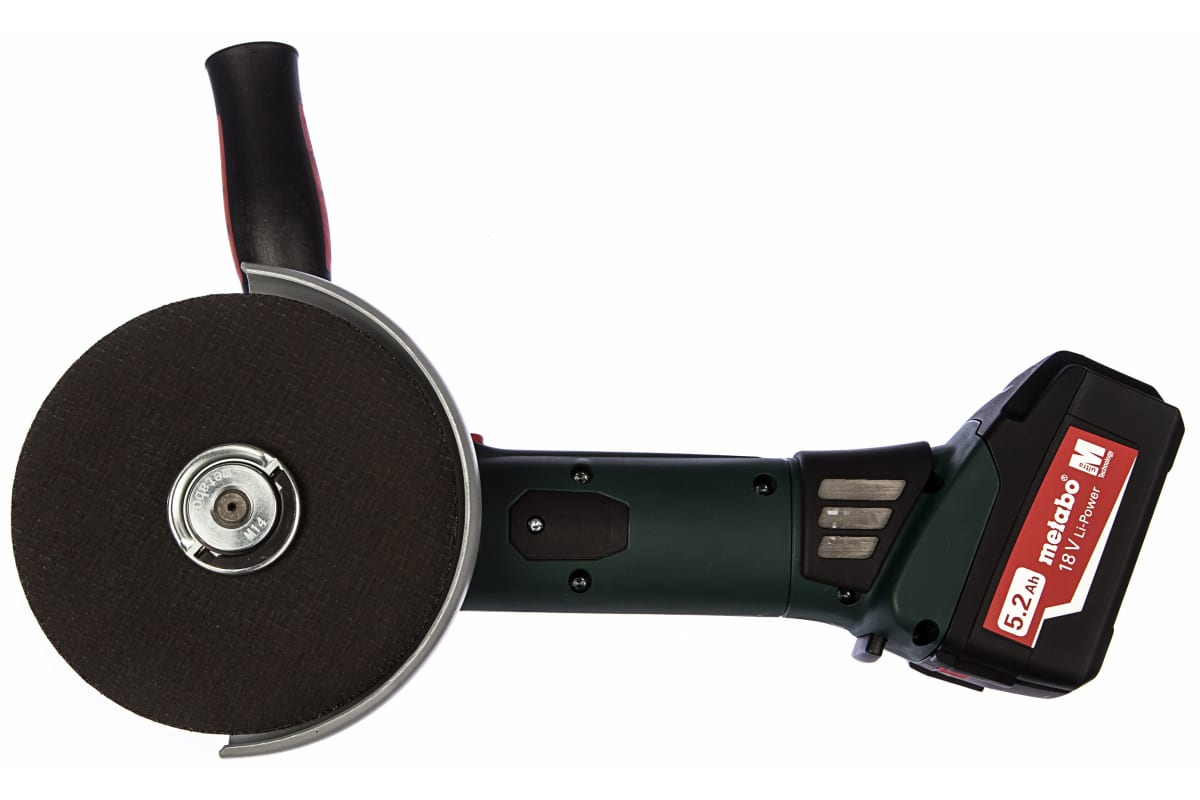 Аккумуляторная угловая шлифмашина Metabo W 18 LTX 150 600404650