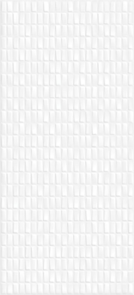 Плитка Cersanit Pudra мозаика белая 20x44 см, PDG053D