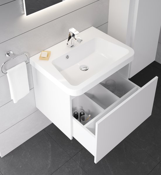 Тумба с раковиной Ravak 10° 65 см