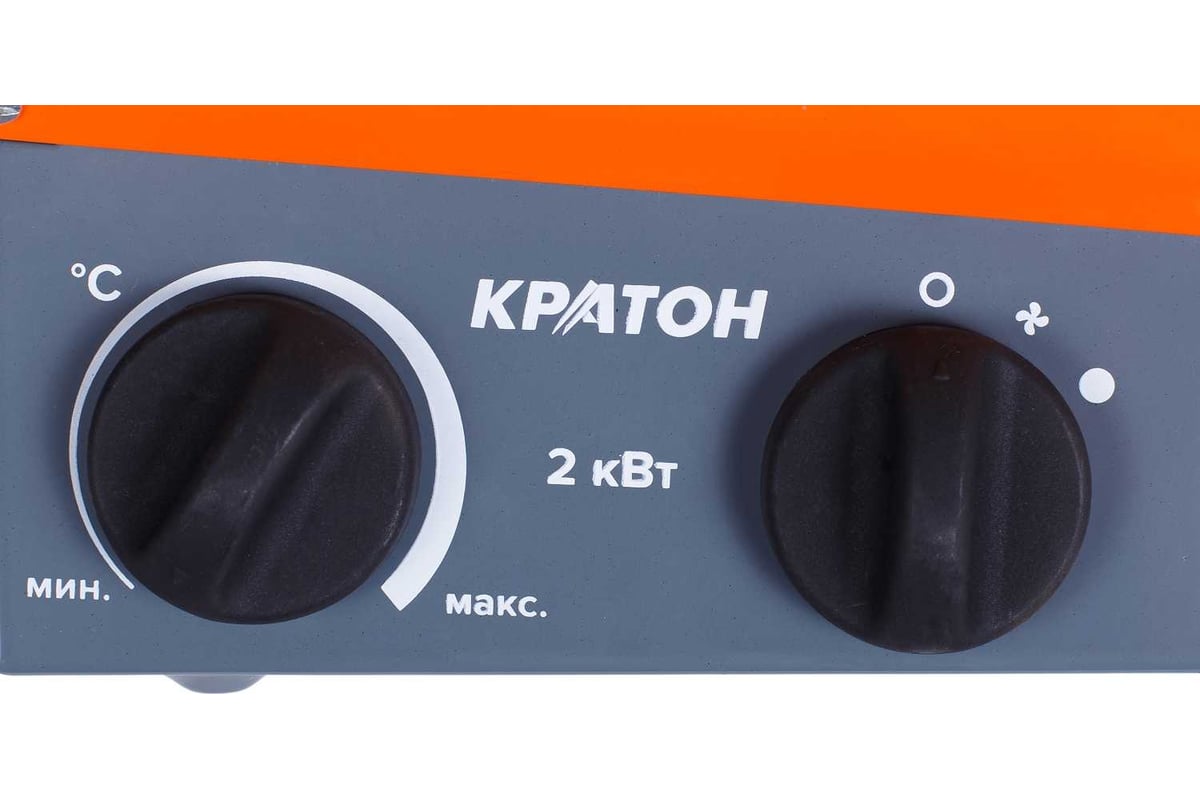 Тепловая электрическая пушка Кратон Жар-пушка Е 2-300 L 3 09 04 028