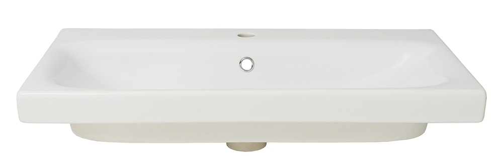 Мебель для ванной Руно Афина 80 см напольная, белый