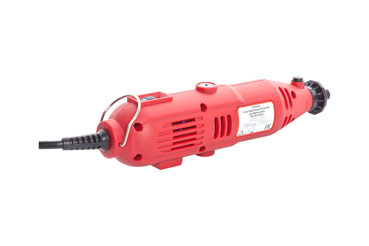 Многофункциональная прямошлифовальная машина Redverg RD-MG150C в кейсе 6621693
