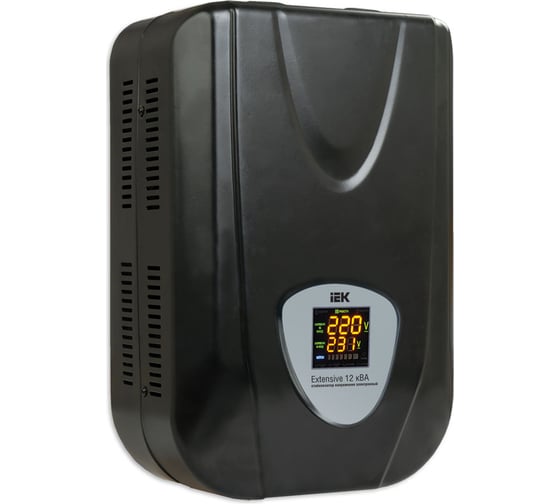 Стабилизатор напряжения IEK Extensive 12кВА настенный IVS28-1-12000 285756