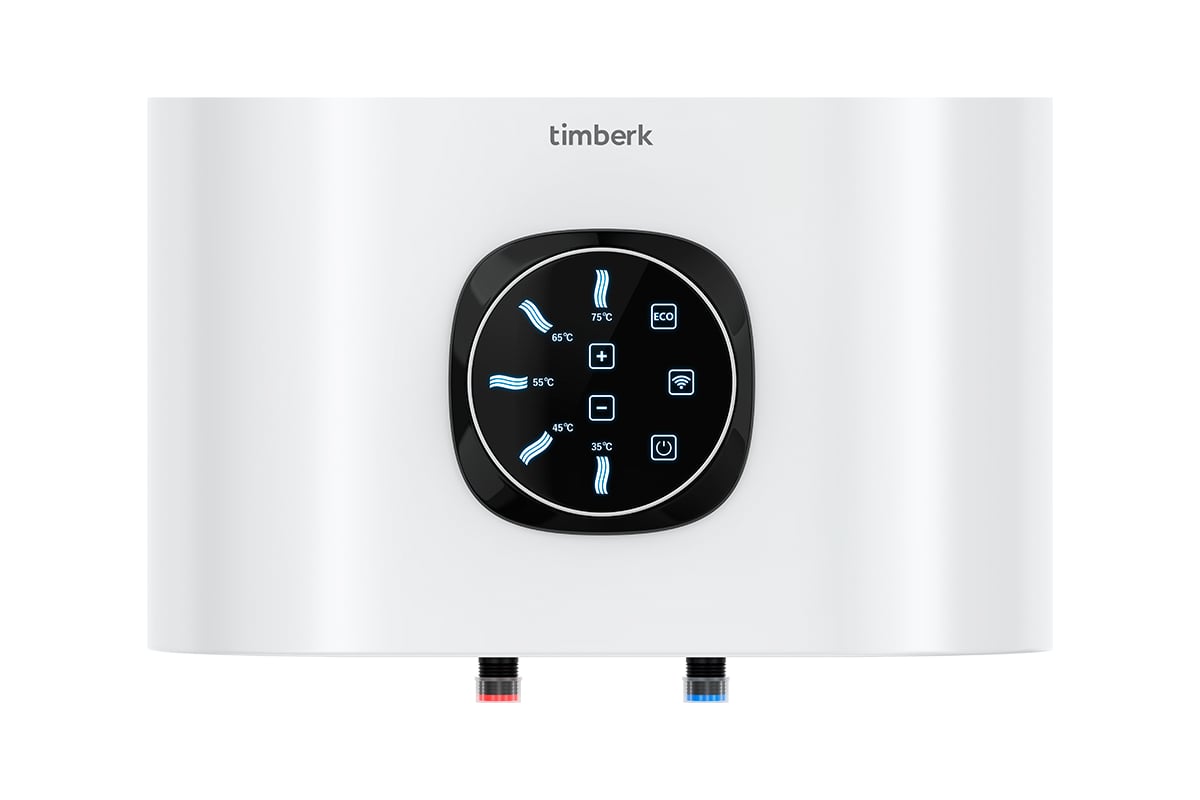 Накопительный водонагреватель Timberk c WiFi N60, 80л. T-WSE80-N60-V-WF