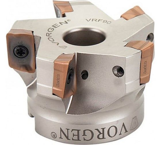 Фреза торцевая насадная VRF90 AP11R390 (D063, посадка 22 мм, Z07) VORGEN 4687202510108