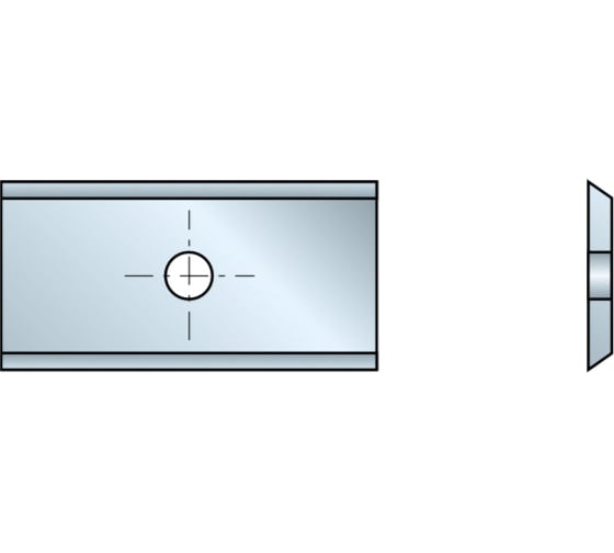 Нож 50x9х1.5 мм Freud CG10M IA310