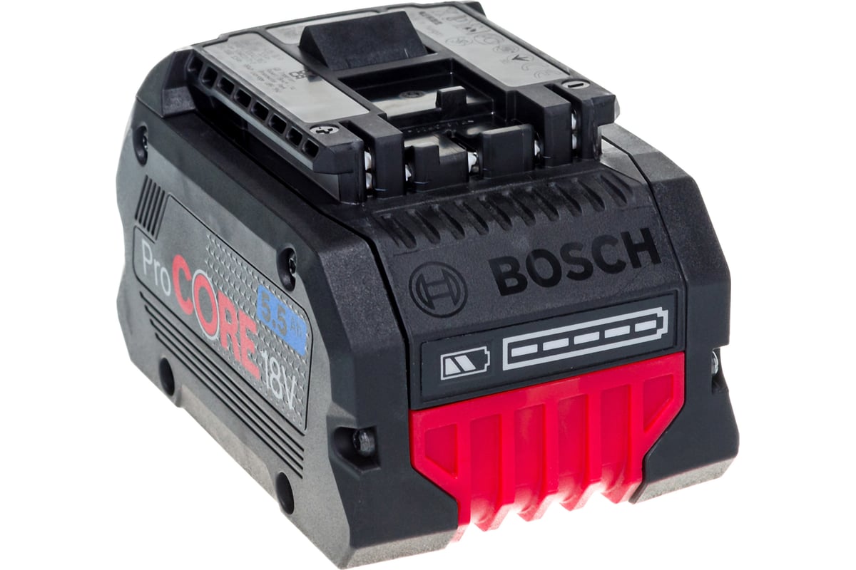 Аккумулятор ProCore 18V (18 В; 5.5 A*ч; Li-Ion) Bosch 1600A02149