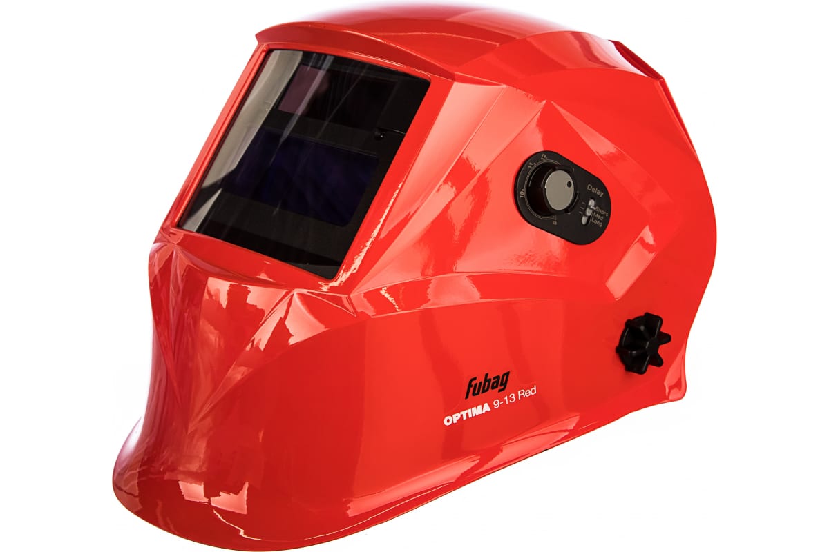 Маска сварщика Хамелеон OPTIMA 9.13 RED/IR 9-13R S Fubag 38073