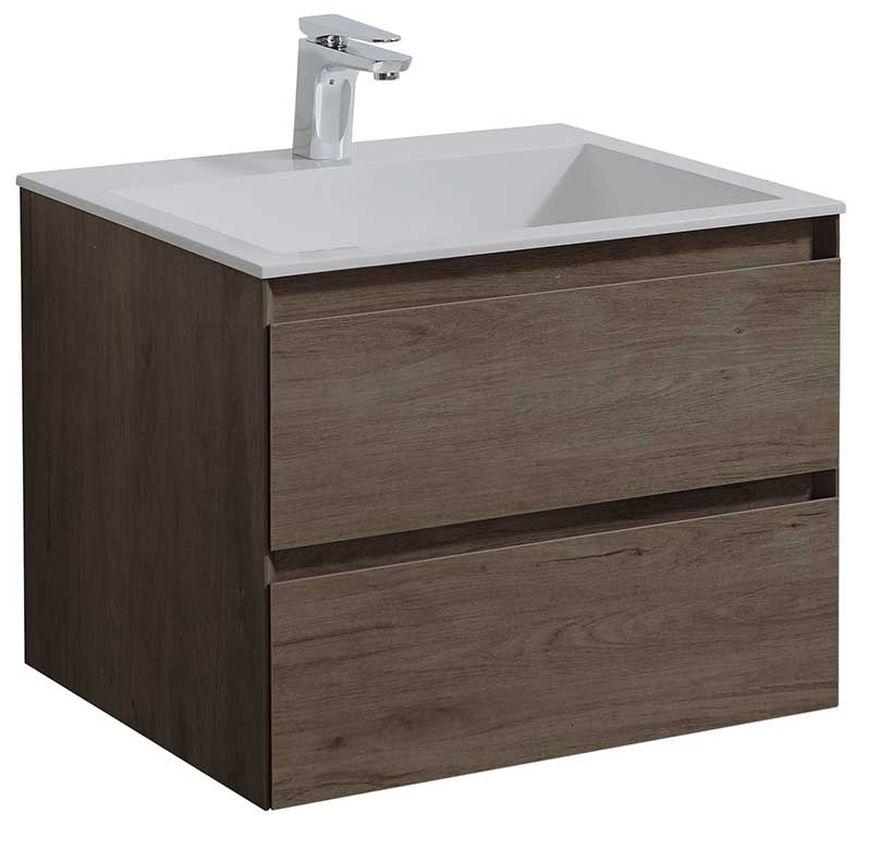 Мебель для ванной Vincea Luka new 60 см R.Oak