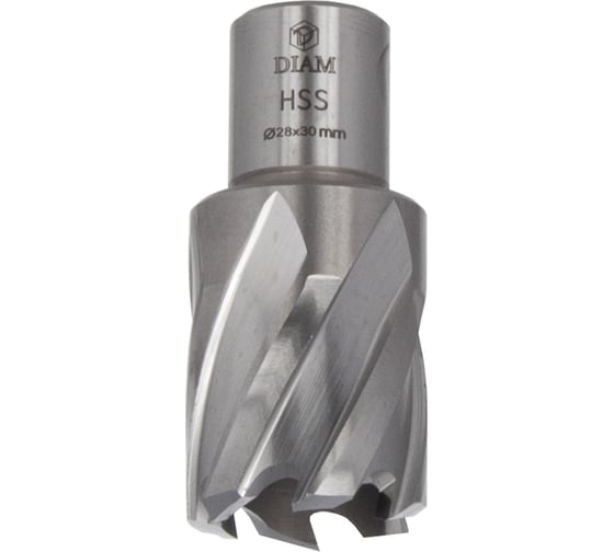 Сверло корончатое по металлу Extra Line (28x30 мм; HSS) Diam 320298