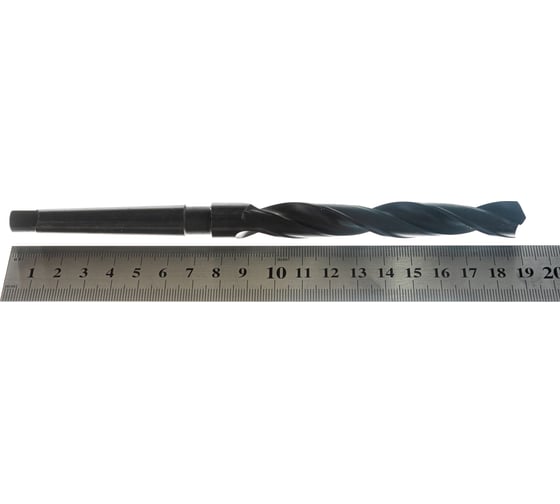 Сверло кх средняя серия (13.9х108х189 мм; КМ1; Р6М5 6542; ГОСТ 10903-77) ИНСТУЛС 00001168898