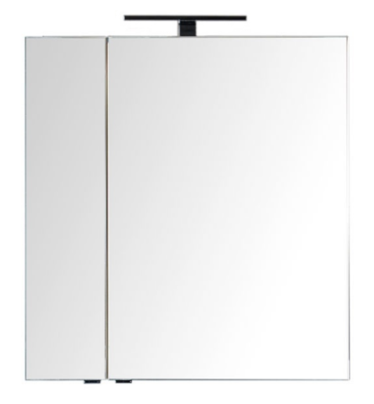 Зеркальный шкаф Aquanet Эвора 80 см