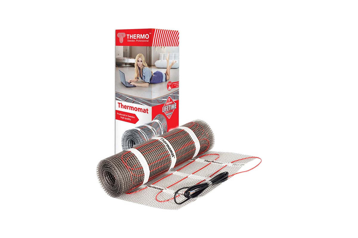 Термомат Thermo TVK-300 BL 4 м.кв (комплект без регулятора) 7350049070742