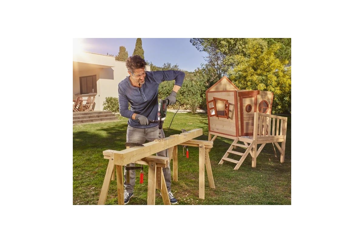 Ударная дрель Bosch AdvancedImpact 900 0.603.174.020