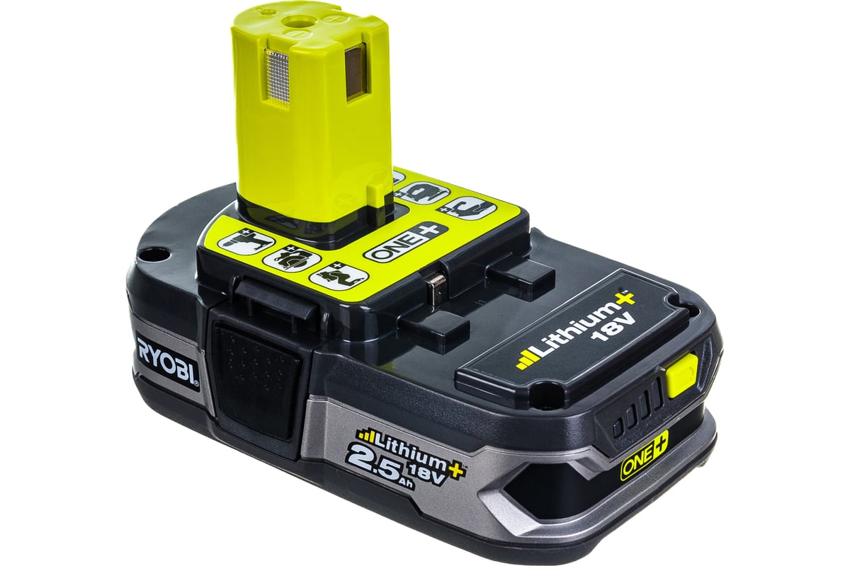 Аккумулятор Ryobi ONE+ RB18L25 5133002237 (18 В; 2.5 А*ч; Li-Ion)