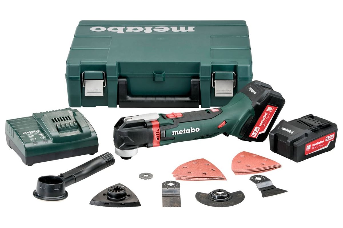 Многофункциональный инструмент | реноватор Metabo MT 18 LTX Compact 613021650