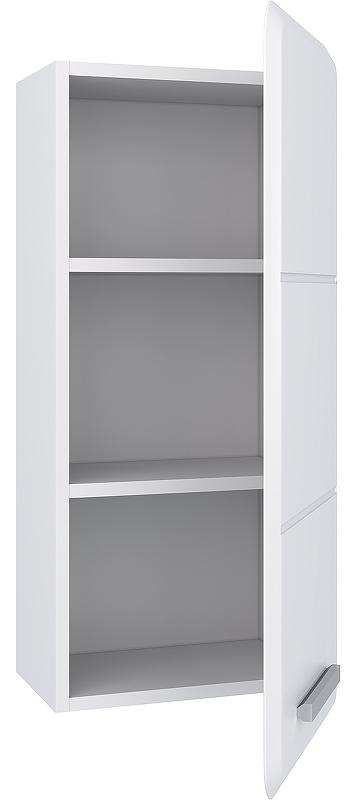 Шкаф навесной Руно Эрика 35 см белый, 00-00001130