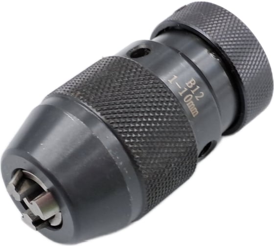 Патрон сверлильный самозажимной ПСС 10 1-10 мм, В12, исп. R-41 кл.2 TORNERI 033691