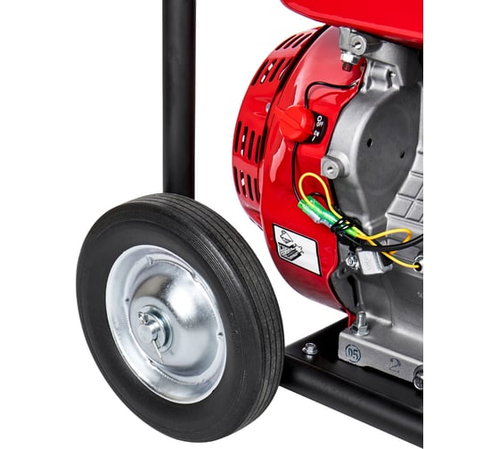 Мотопомпа бензиновая Elitech МБ 1000 Д 100 ГК 205526