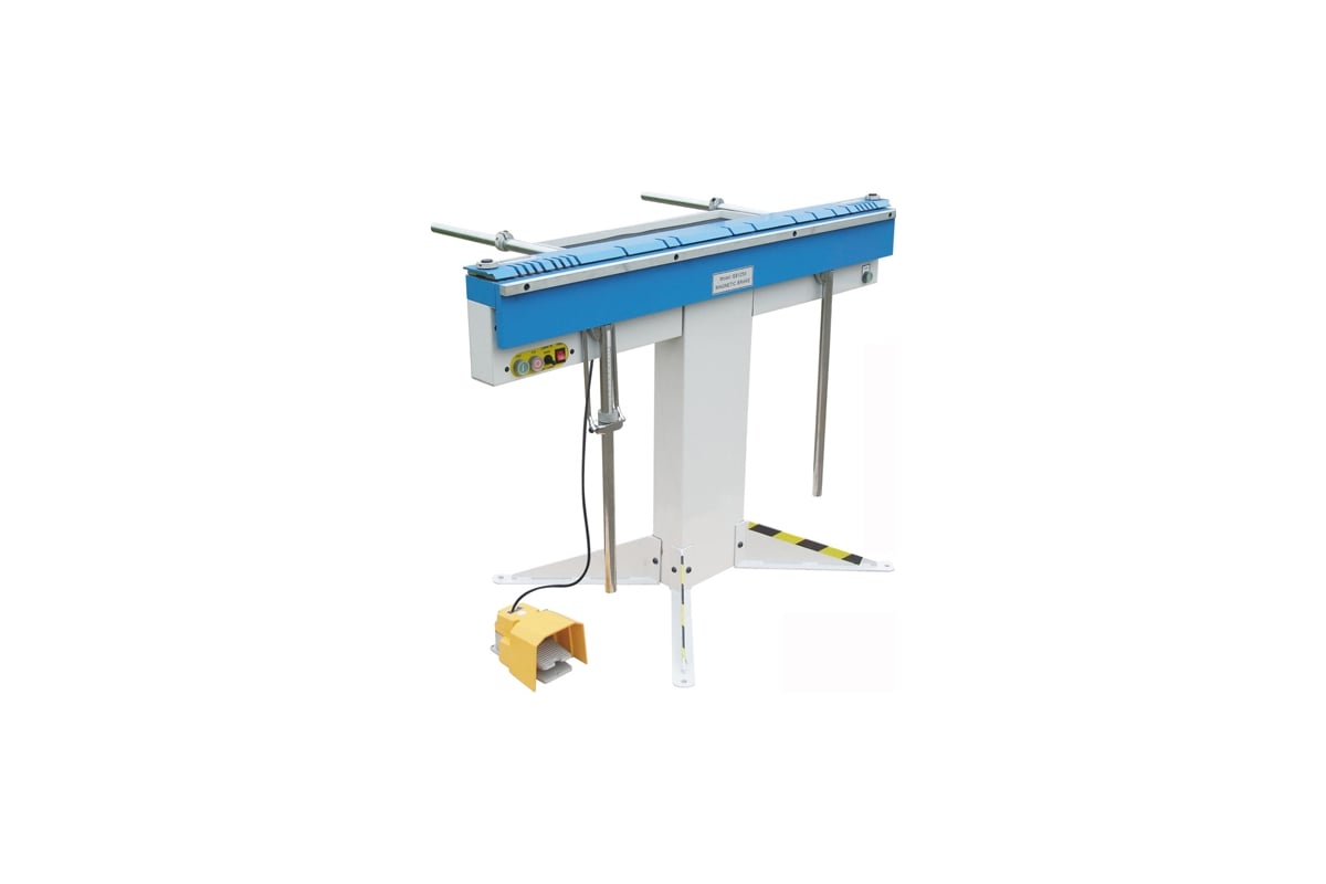 Листогиб с электромагнитным прижимом Metal Master MEB 1250