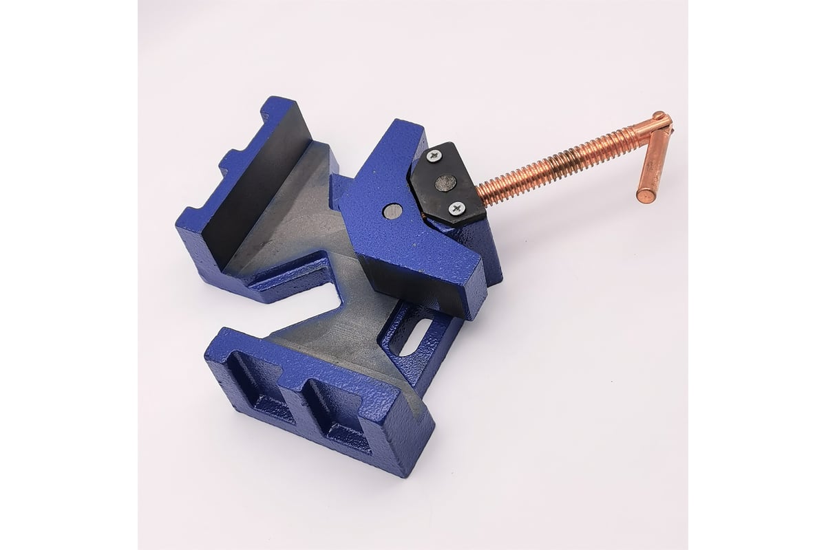 Угловые тиски BESTE 4", чугунные AC01101237