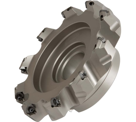 Корпус фрезы для обработки торца Standard D=160 мм, dпос=40 мм, 45°, 10 кромок Debever Machining Solutions DB-S-FP445A40D160Z10