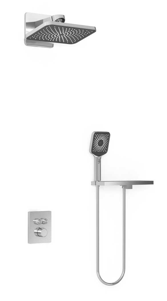 Душевой набор Vincea Inspire VSFW-3I21MT4R термостат