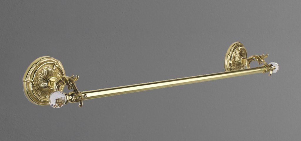 Полотенцедержатель Art&Max Barocco Crystal AM-1779-Do-Ant-C золото