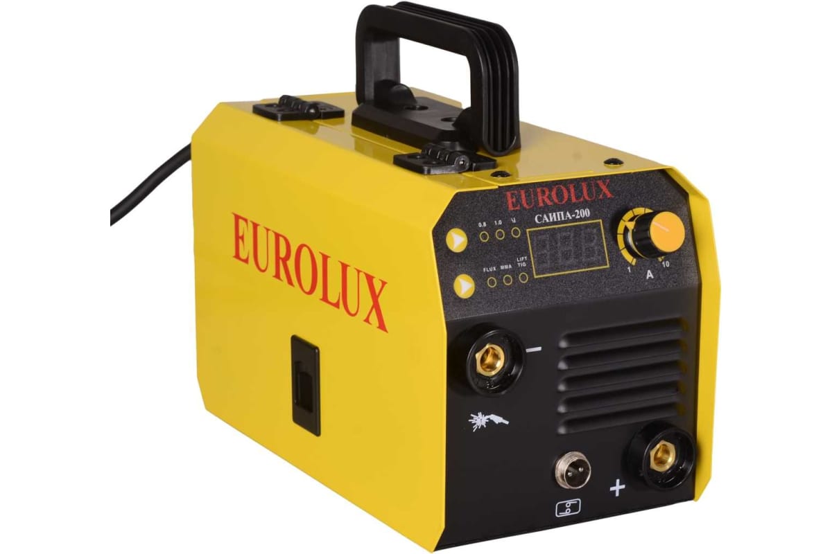 Сварочный полуавтомат Eurolux САИПА-200 65/143