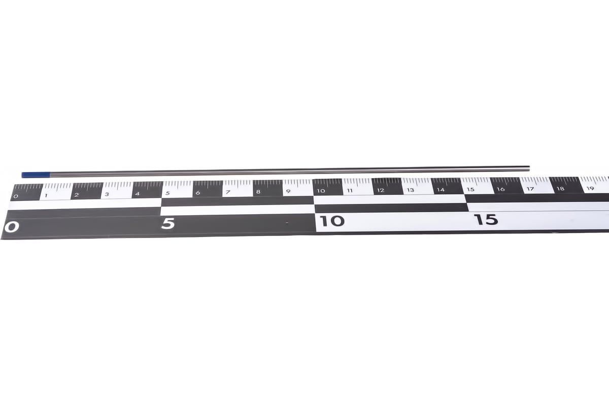 Электрод вольфрамовый WL-20-175 (10 шт; 3.2 мм; синий; AC/DC) Кедр 7340006