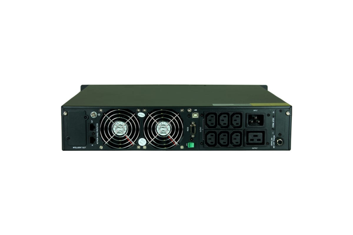 Источник бесперебойного питания Hiden EXPERT 3 kVA/2,7 kW, 8хАКБ внешние, 96В, ЗУ 8А UDC9203H-RT