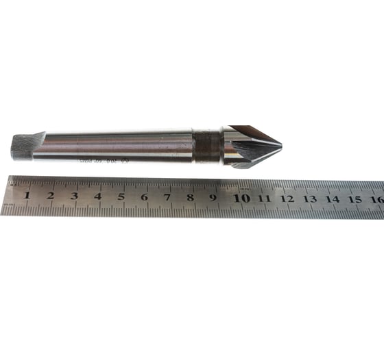 Зенковка (60 град; 20х120х28 мм; Р6М5; Z6; КМ1) Griff a405011